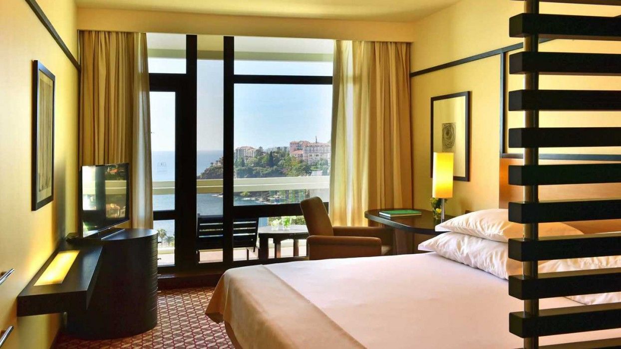 佩斯塔纳赌场公园酒店&赌场 丰沙尔 外观 照片 A room at the hotel