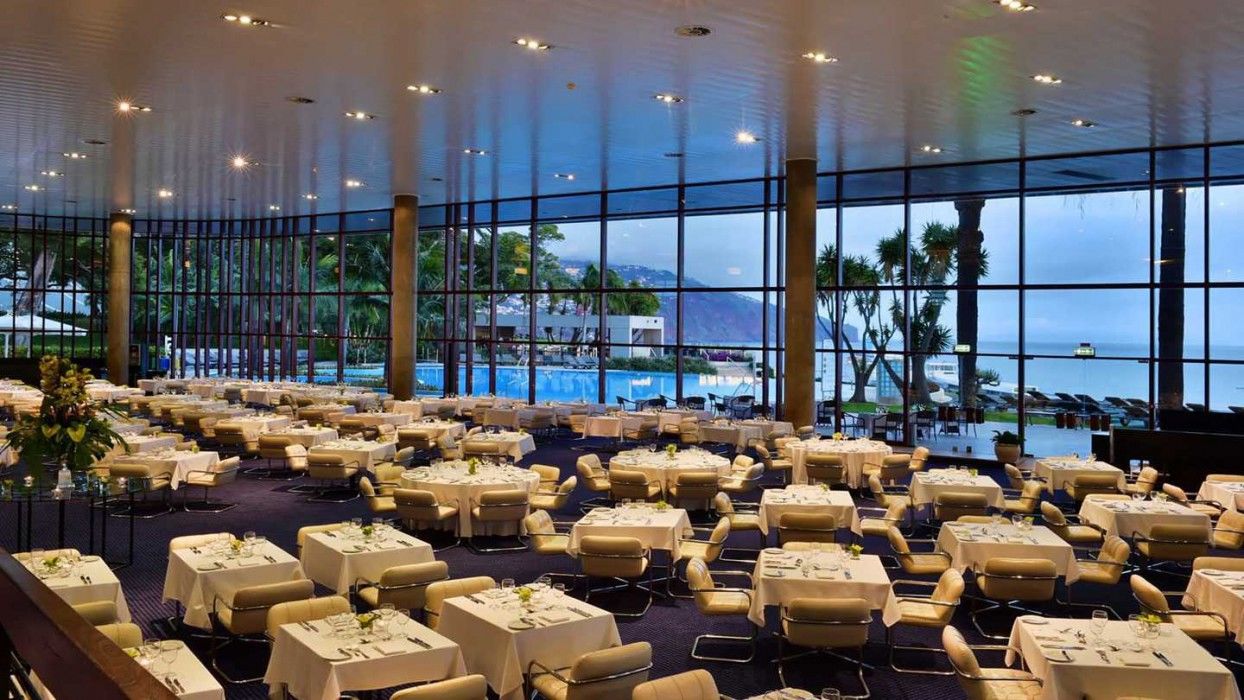 佩斯塔纳赌场公园酒店&赌场 丰沙尔 外观 照片 The restaurant