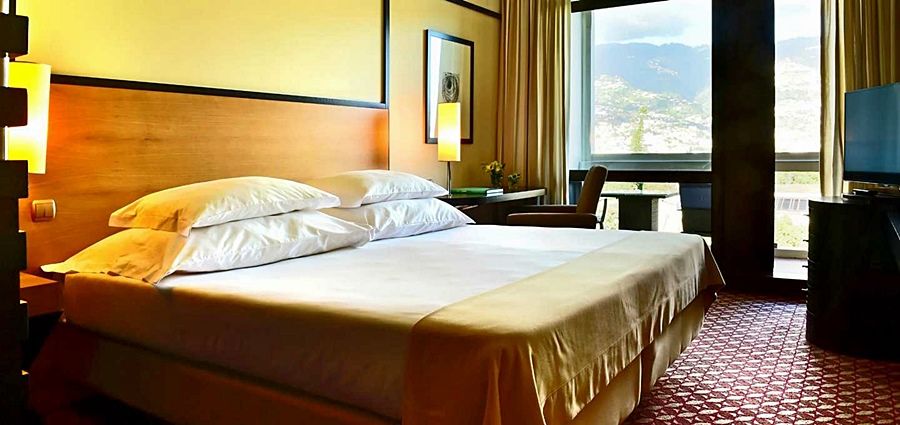 佩斯塔纳赌场公园酒店&赌场 丰沙尔 外观 照片 A room at the hotel