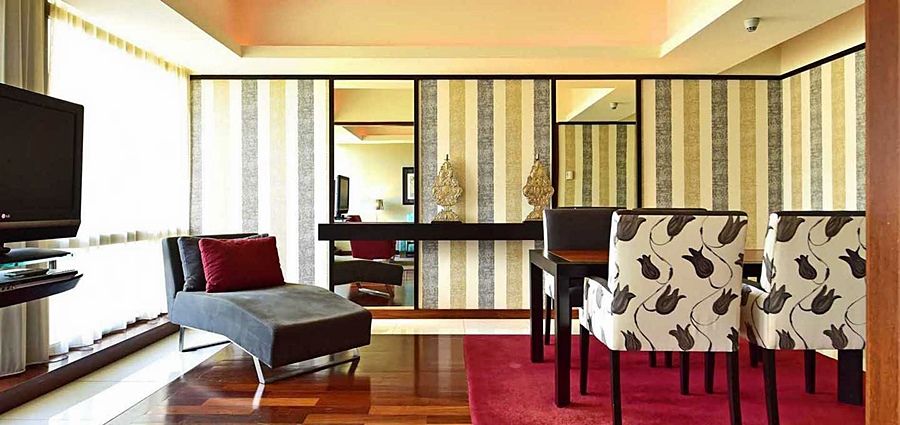佩斯塔纳赌场公园酒店&赌场 丰沙尔 外观 照片 A suite at the Mandarin Oriental, Kuala Lumpur